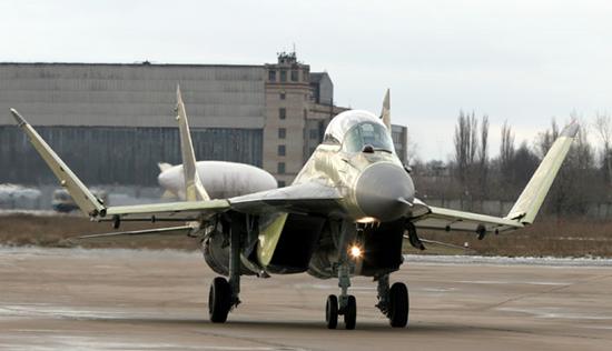 The MiG-29K. Image: MiG RCA